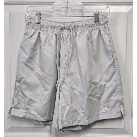 Nike Other - NIKE MENS LINED ESSENTIAL CLUB WOVEN FLOW SHORTS Grey Small